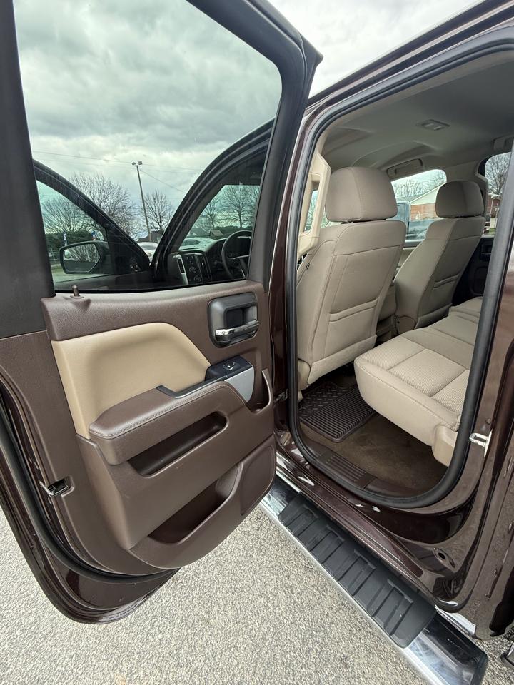 Chevrolet Silverado 1500 2LT Double Cab 4WD 2016