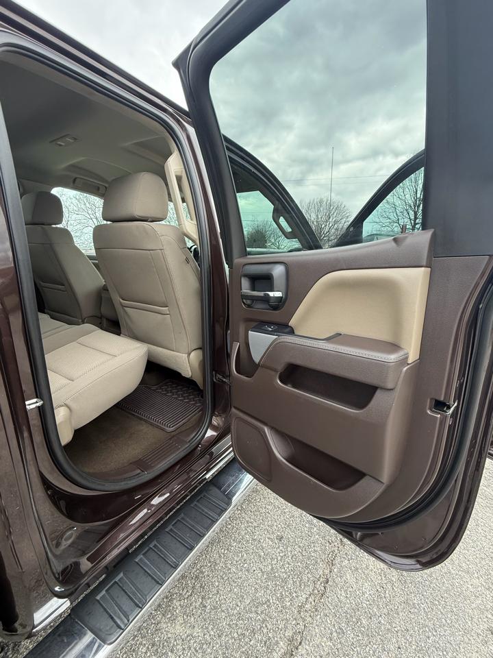 Chevrolet Silverado 1500 2LT Double Cab 4WD 2016