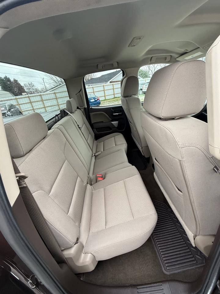 Chevrolet Silverado 1500 2LT Double Cab 4WD 2016