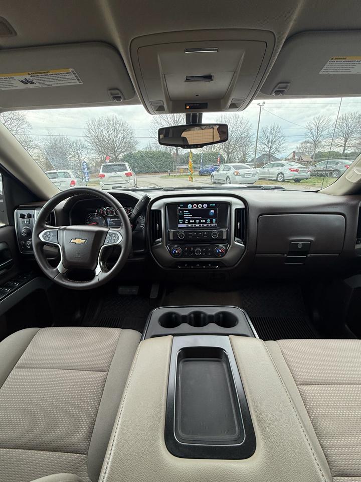 Chevrolet Silverado 1500 2LT Double Cab 4WD 2016