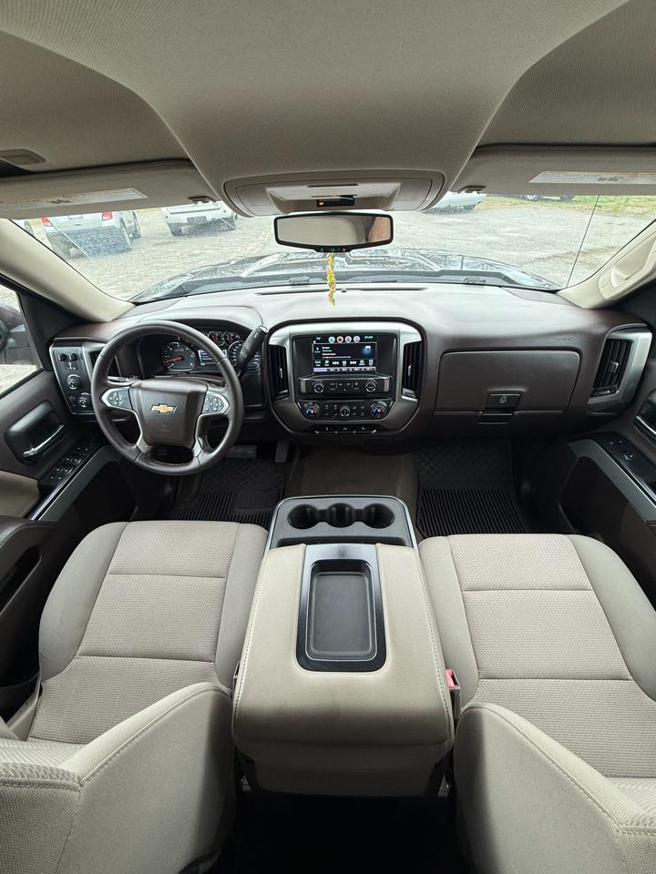 Chevrolet Silverado 1500 2LT Double Cab 4WD 2016