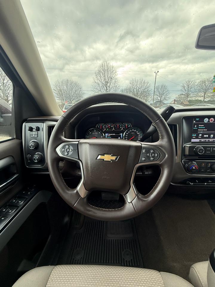 Chevrolet Silverado 1500 2LT Double Cab 4WD 2016