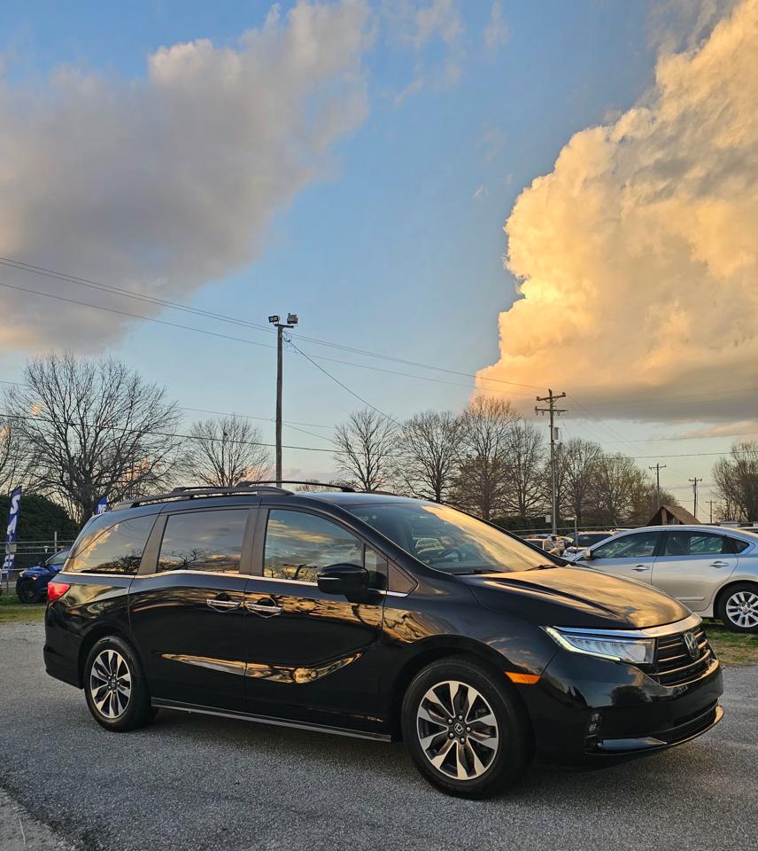 Honda Odyssey EX-L 2022