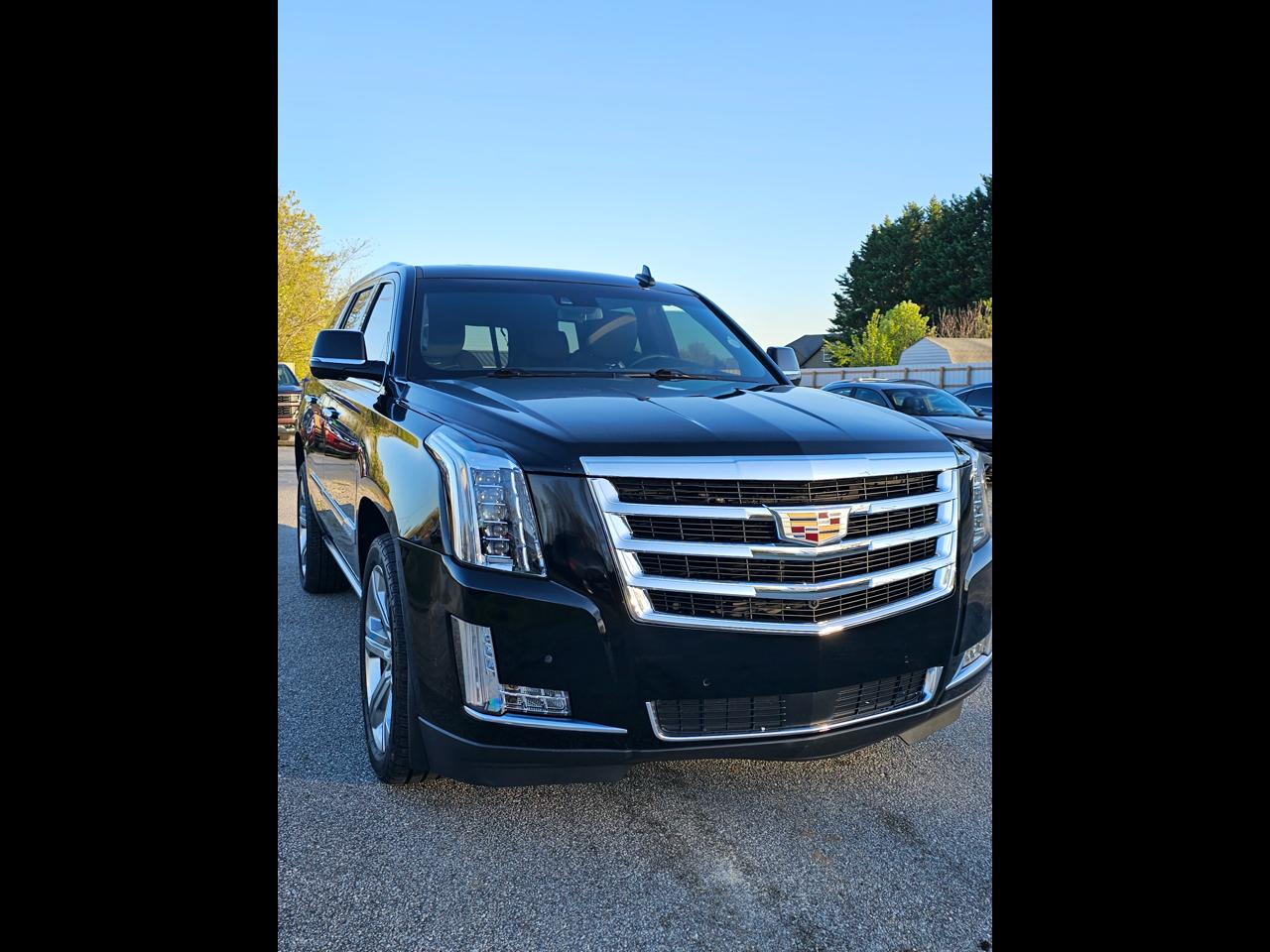 Cadillac Escalade Platinum 4WD 2017