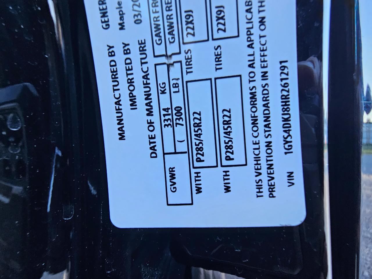 Cadillac Escalade Platinum 4WD 2017