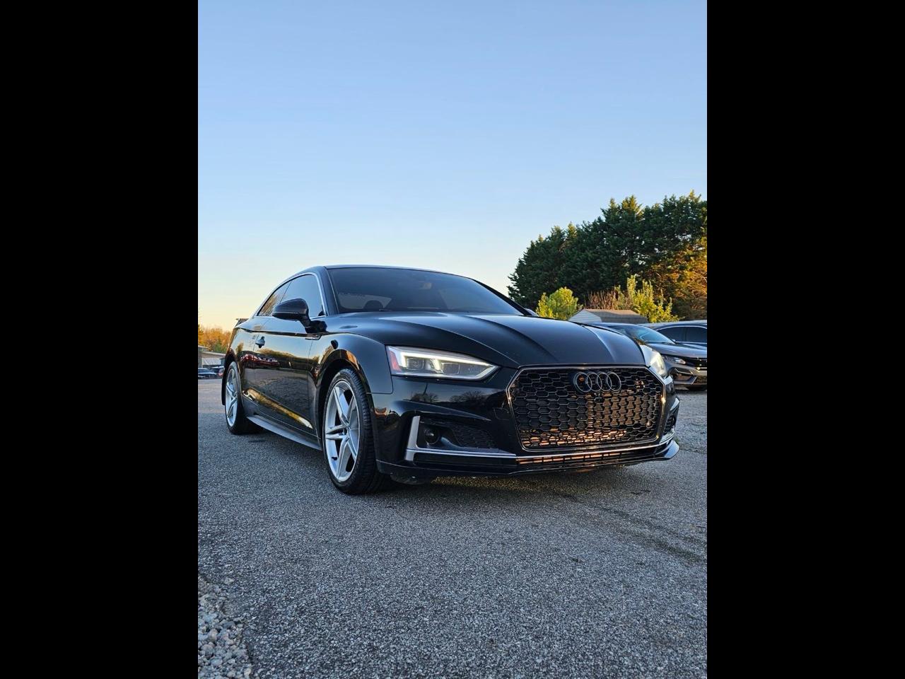 Audi S5 Prestige Coupe quattro 2019