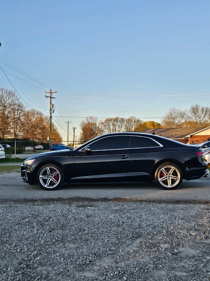 Audi S5 Prestige Coupe quattro 2019