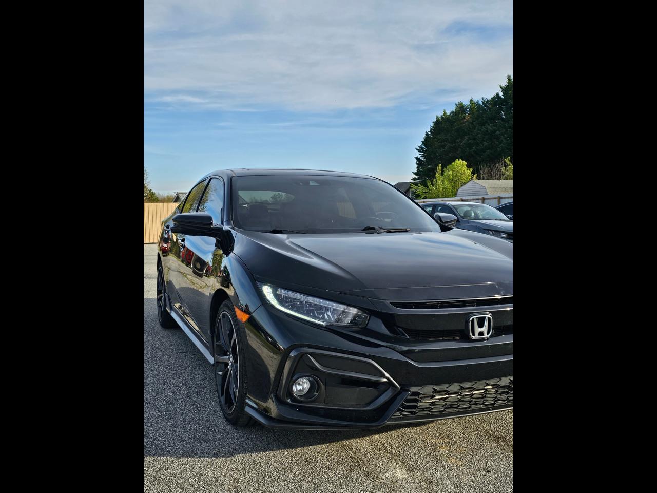 Honda Civic Sport Touring Hatchback CVT 2021