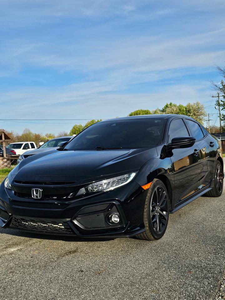 Honda Civic Sport Touring Hatchback CVT 2021