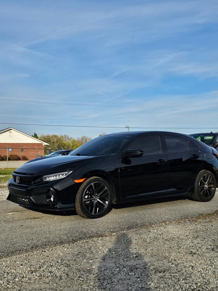 Honda Civic Sport Touring Hatchback CVT 2021