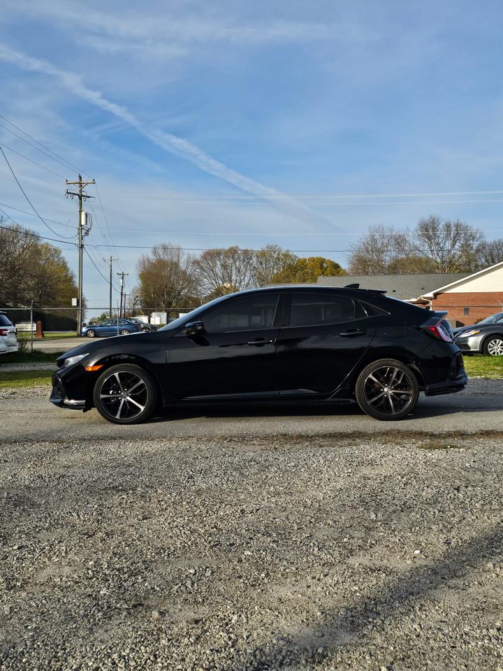 Honda Civic Sport Touring Hatchback CVT 2021