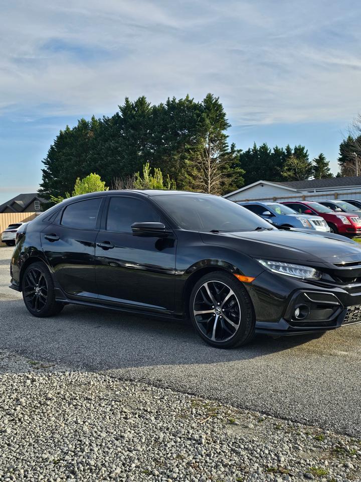 Honda Civic Sport Touring Hatchback CVT 2021