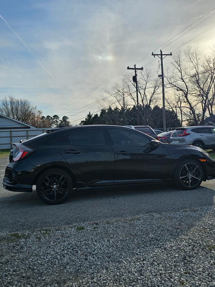 Honda Civic Sport Touring Hatchback CVT 2021