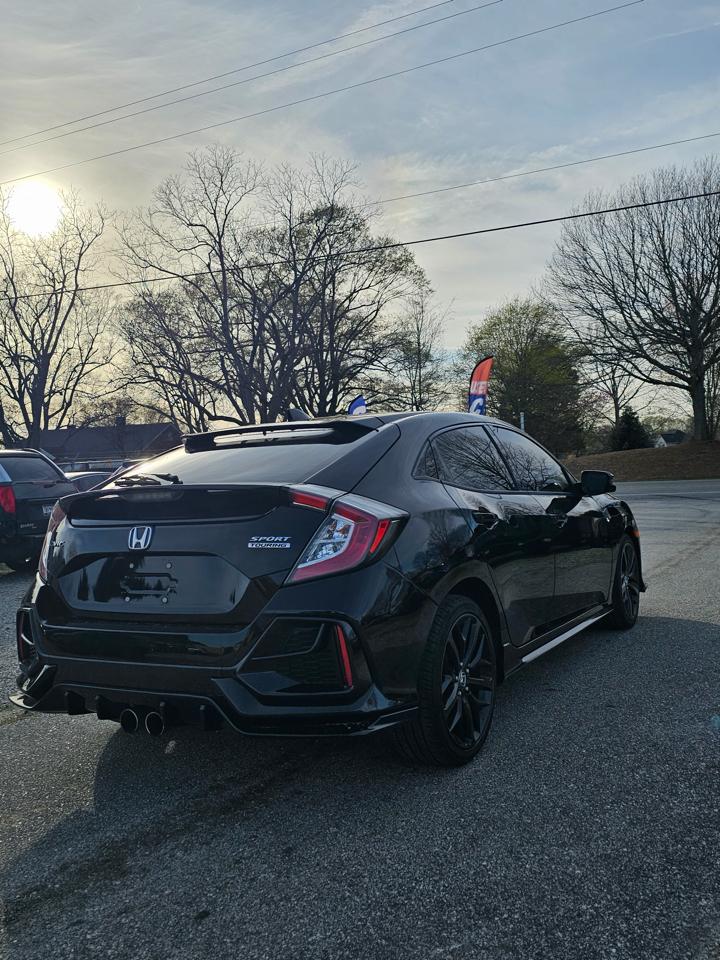 Honda Civic Sport Touring Hatchback CVT 2021