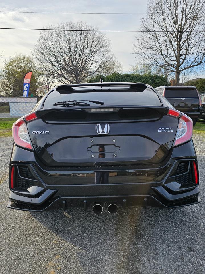 Honda Civic Sport Touring Hatchback CVT 2021