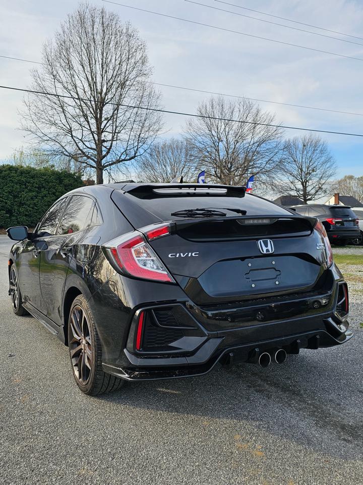 Honda Civic Sport Touring Hatchback CVT 2021