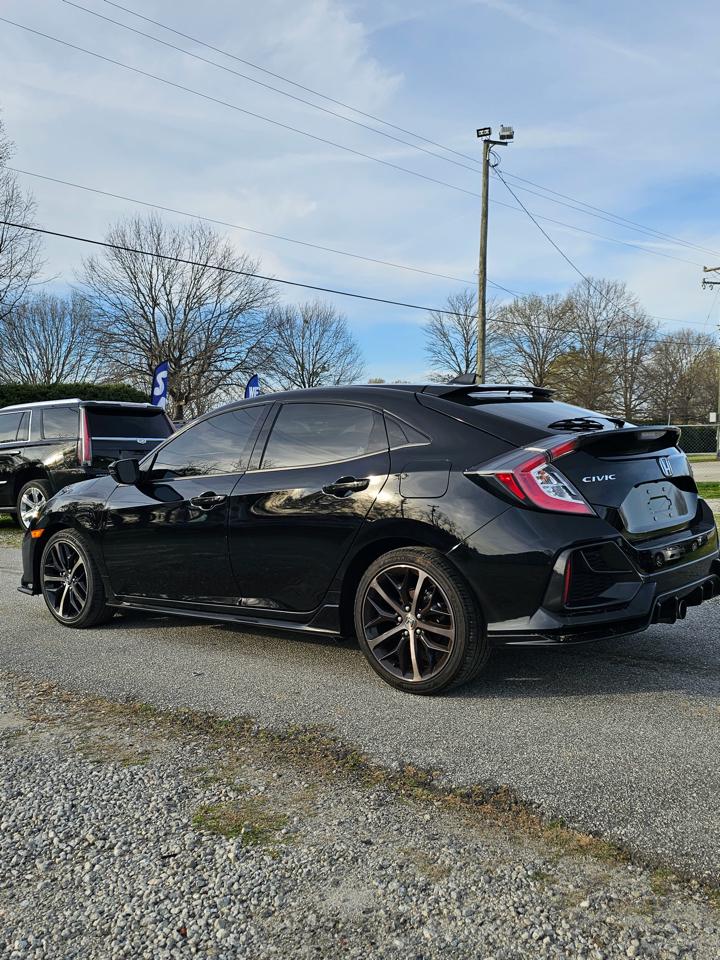 Honda Civic Sport Touring Hatchback CVT 2021