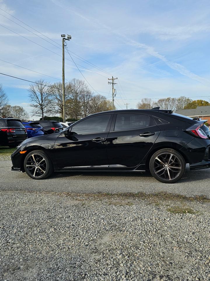 Honda Civic Sport Touring Hatchback CVT 2021