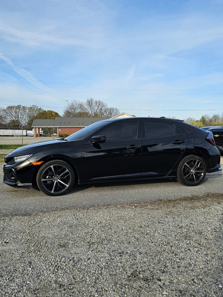 Honda Civic Sport Touring Hatchback CVT 2021