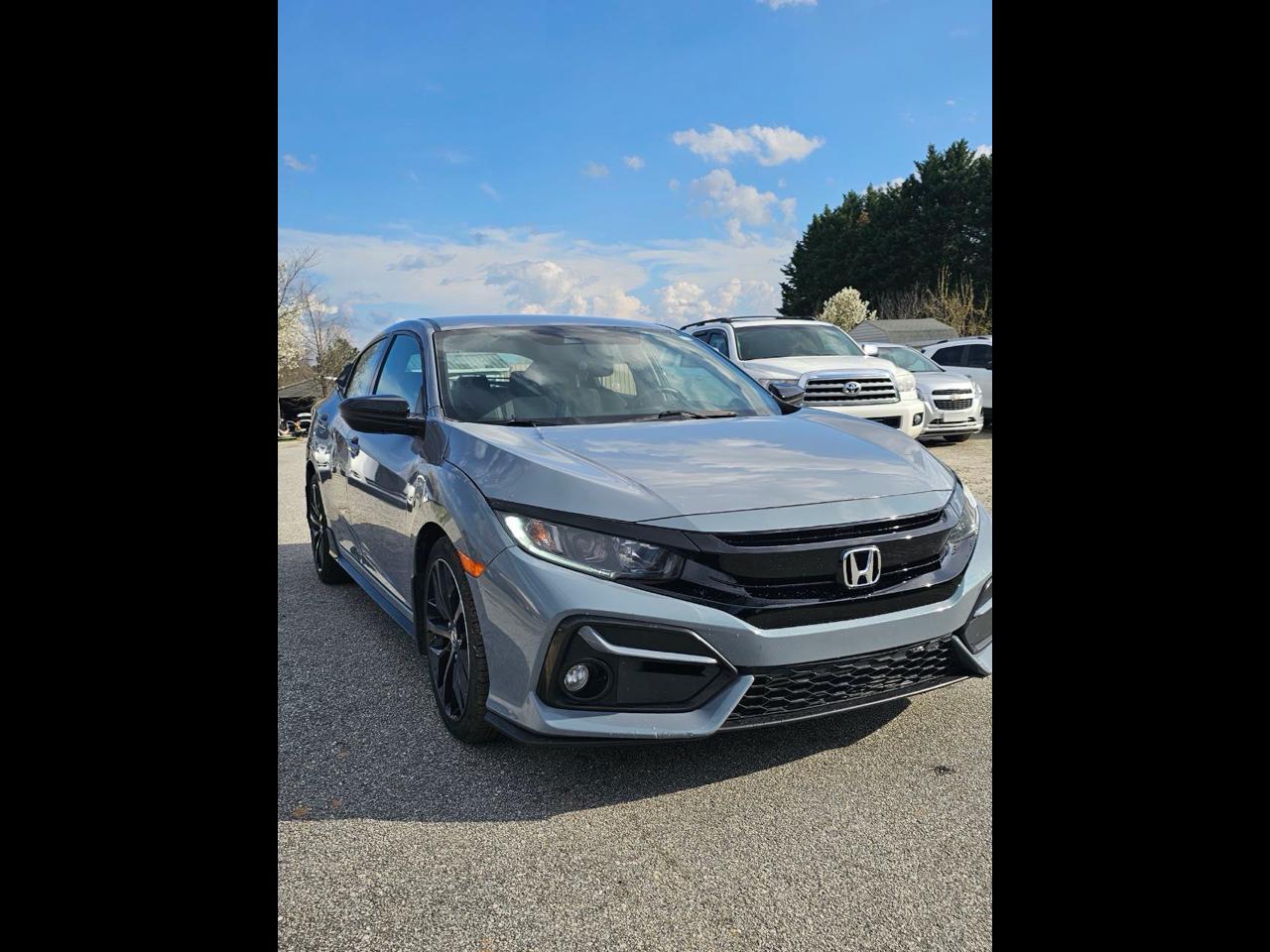 Honda Civic Sport 4D Hatchback 2021