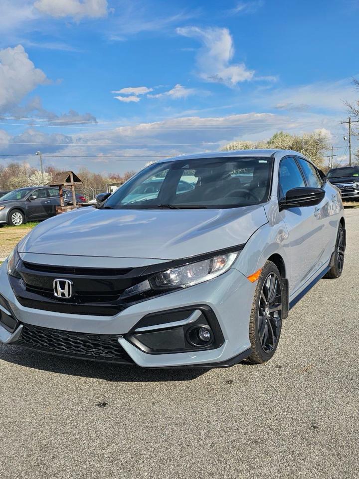 Honda Civic Sport 4D Hatchback 2021