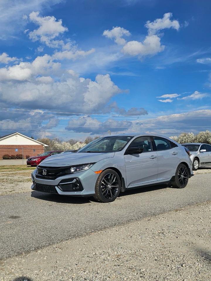Honda Civic Sport 4D Hatchback 2021