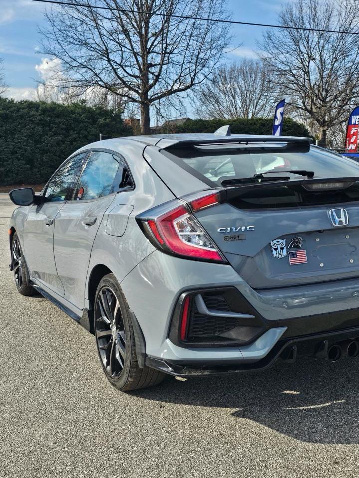 Honda Civic Sport 4D Hatchback 2021