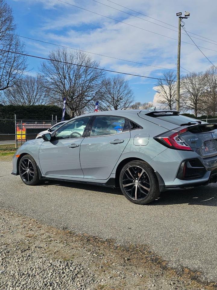 Honda Civic Sport 4D Hatchback 2021