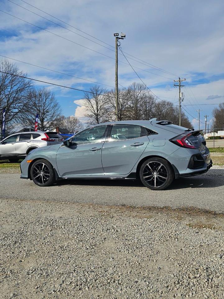 Honda Civic Sport 4D Hatchback 2021