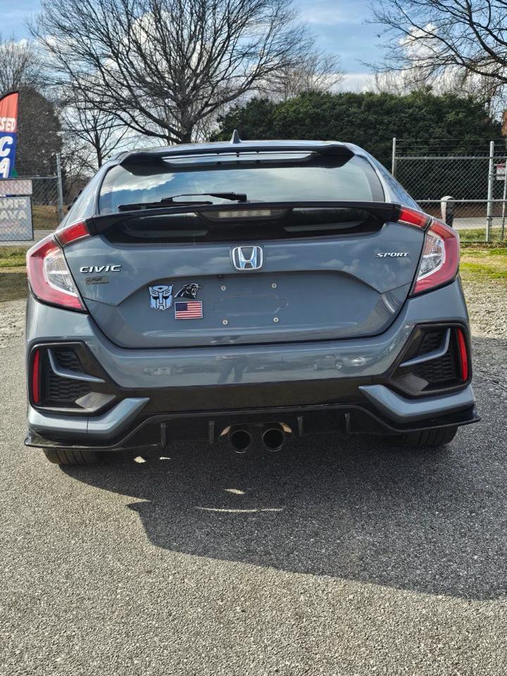 Honda Civic Sport 4D Hatchback 2021