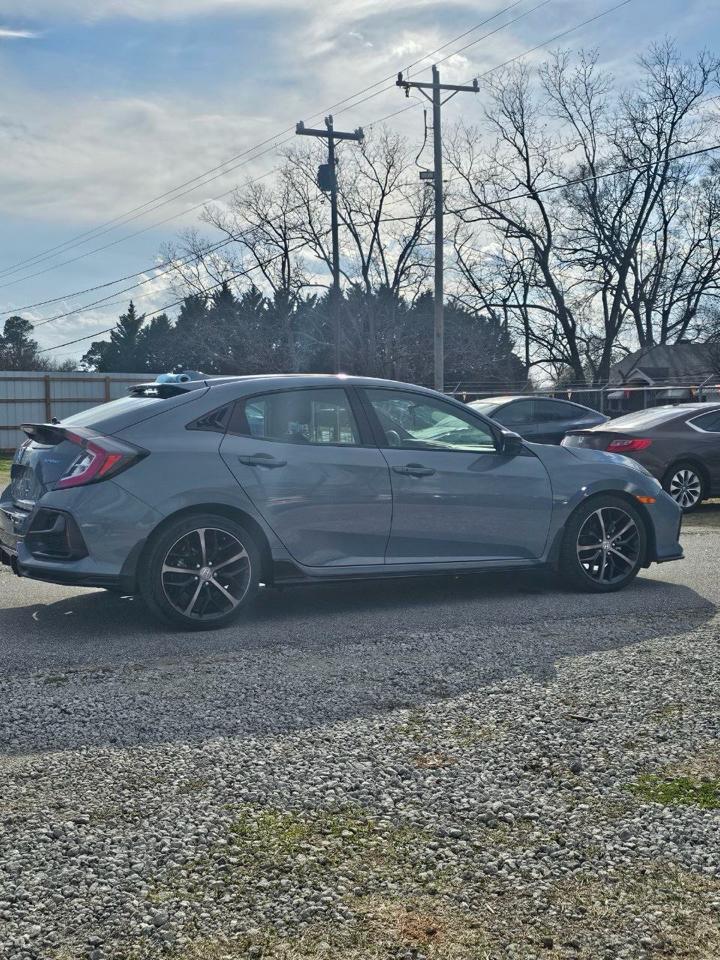 Honda Civic Sport 4D Hatchback 2021