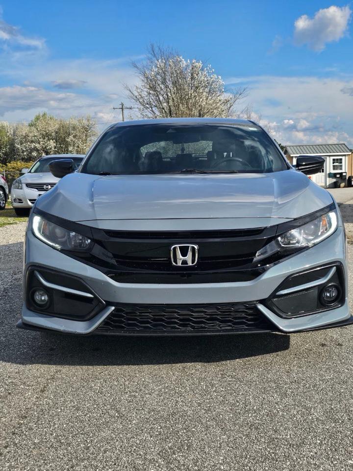 Honda Civic Sport 4D Hatchback 2021