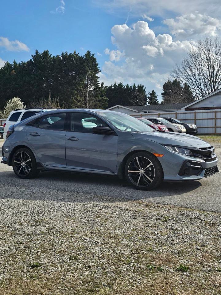 Honda Civic Sport 4D Hatchback 2021