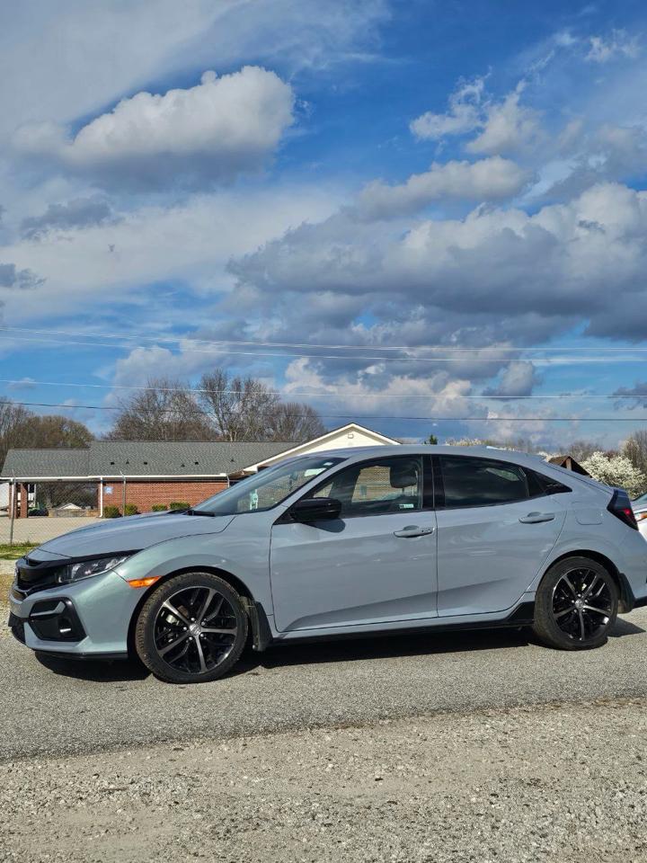 Honda Civic Sport 4D Hatchback 2021