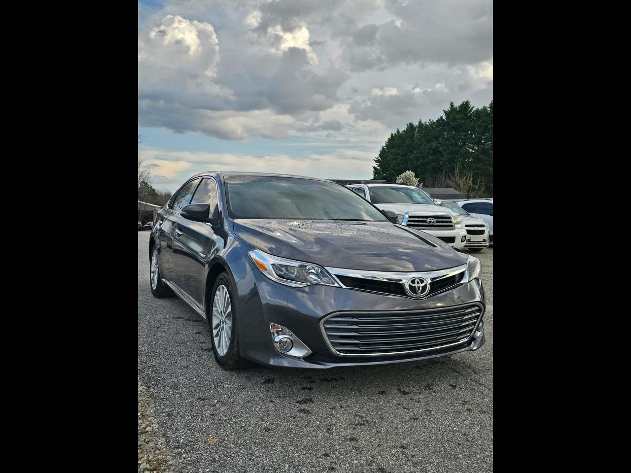 Toyota Avalon Hybrid XLE Premium 2015