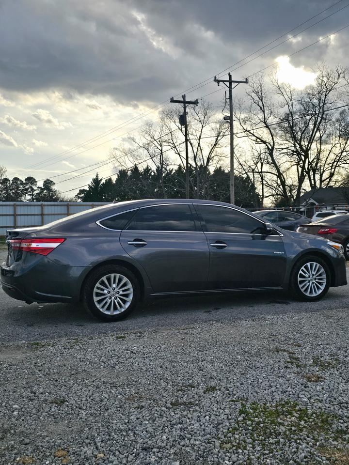 Toyota Avalon Hybrid XLE Premium 2015