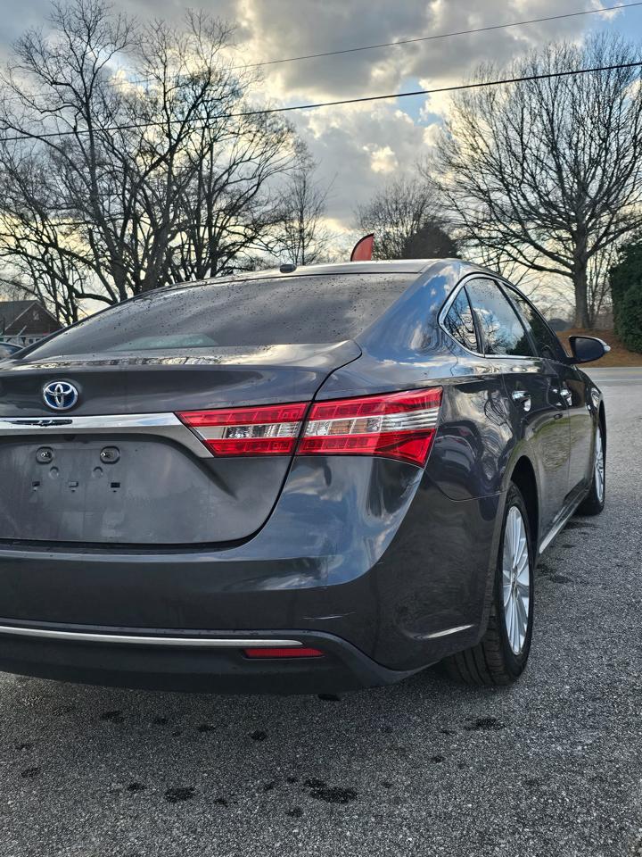Toyota Avalon Hybrid XLE Premium 2015