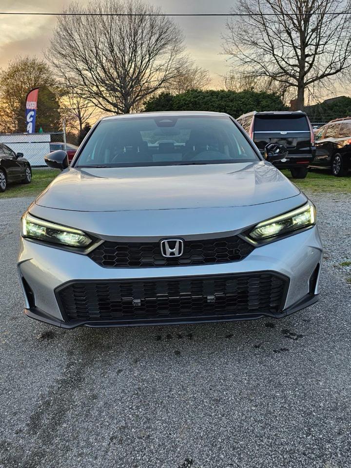 Honda Civic Sport 2025