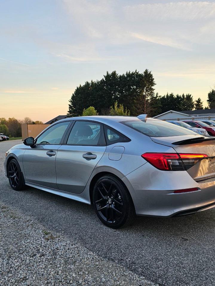 Honda Civic Sport 2025