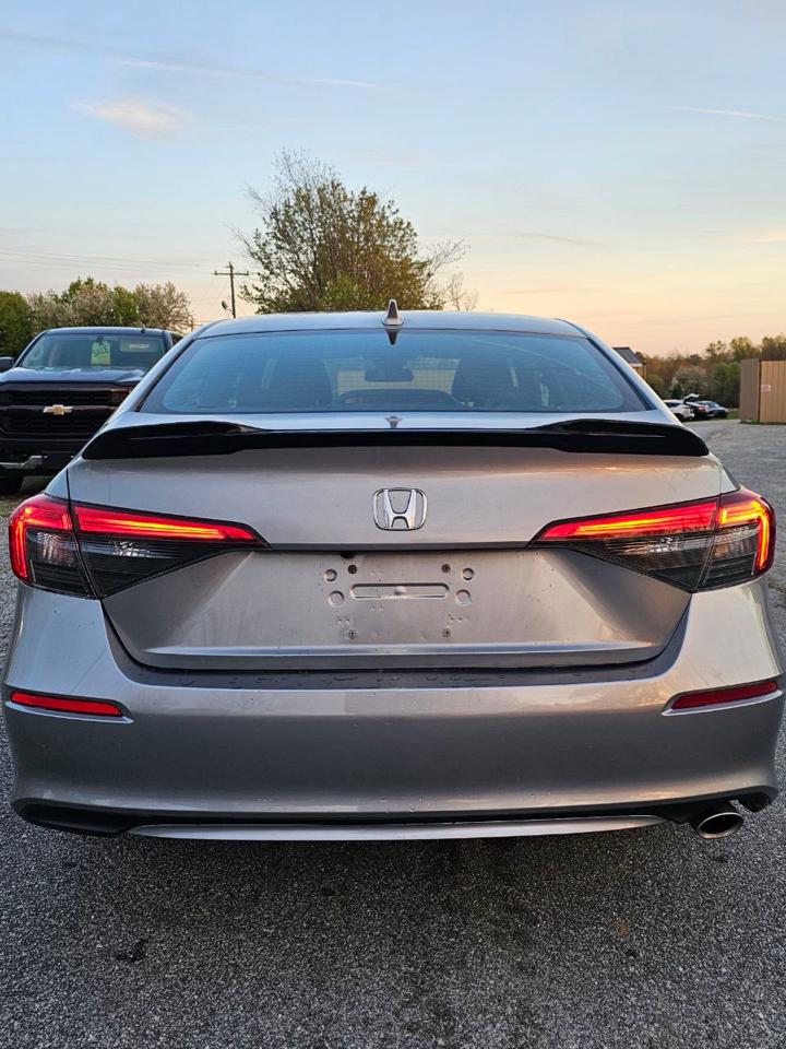 Honda Civic Sport 2025