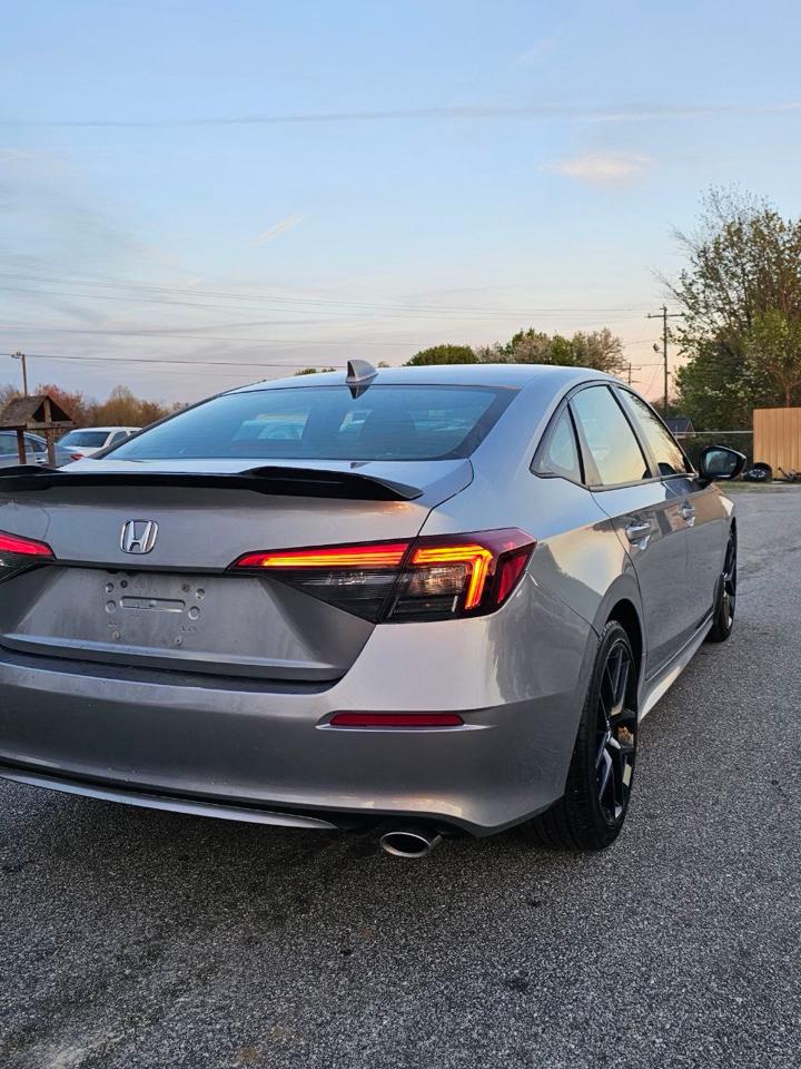 Honda Civic Sport 2025