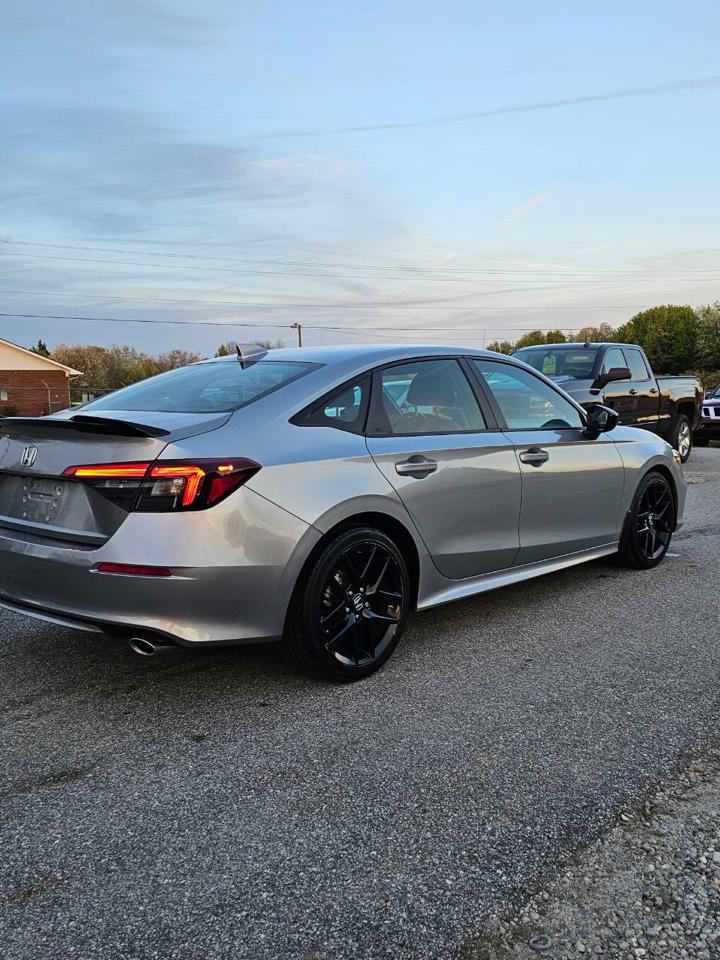 Honda Civic Sport 2025