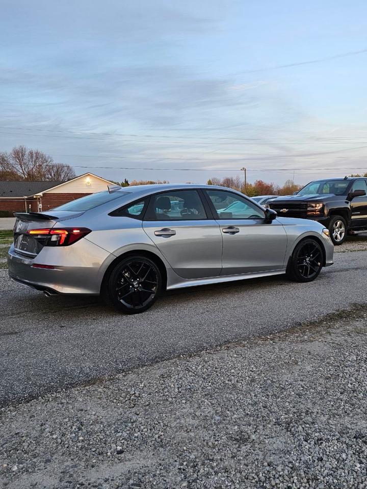 Honda Civic Sport 2025