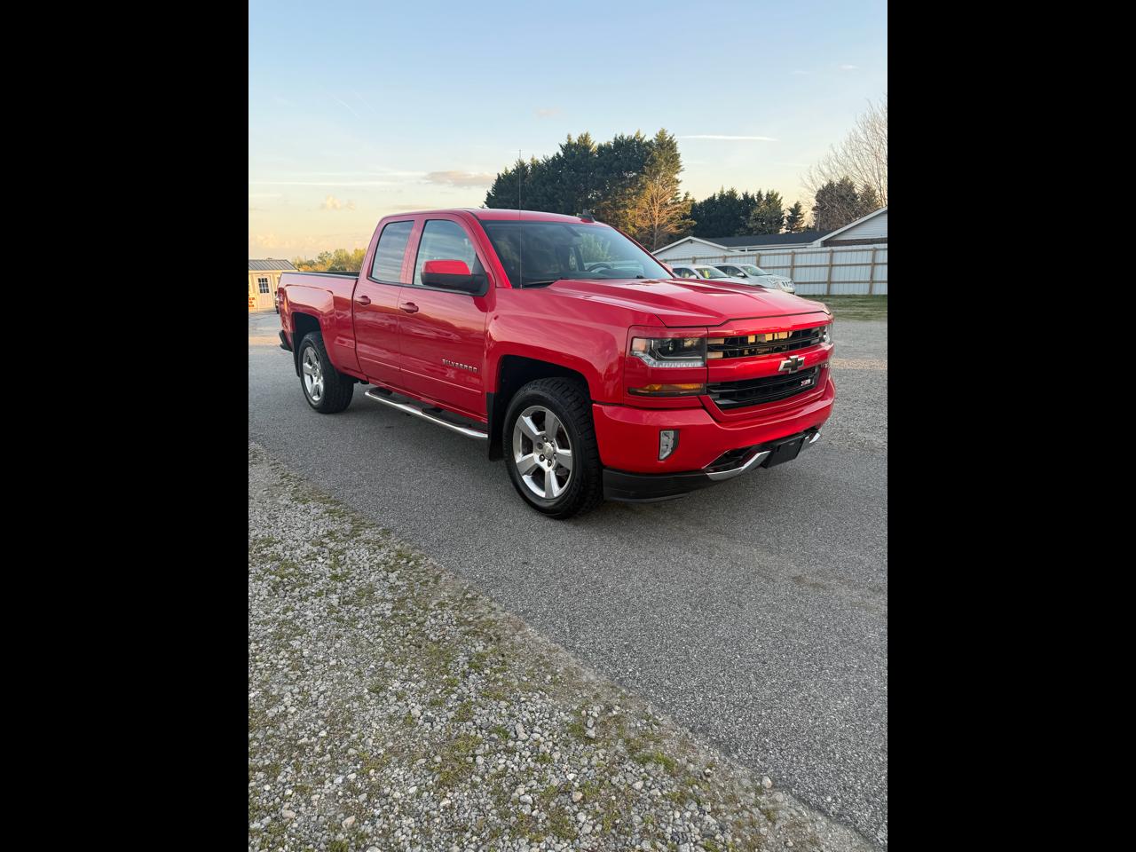Chevrolet Silverado 1500 Ext Cab 157.5" WB 4WD Z71 2016