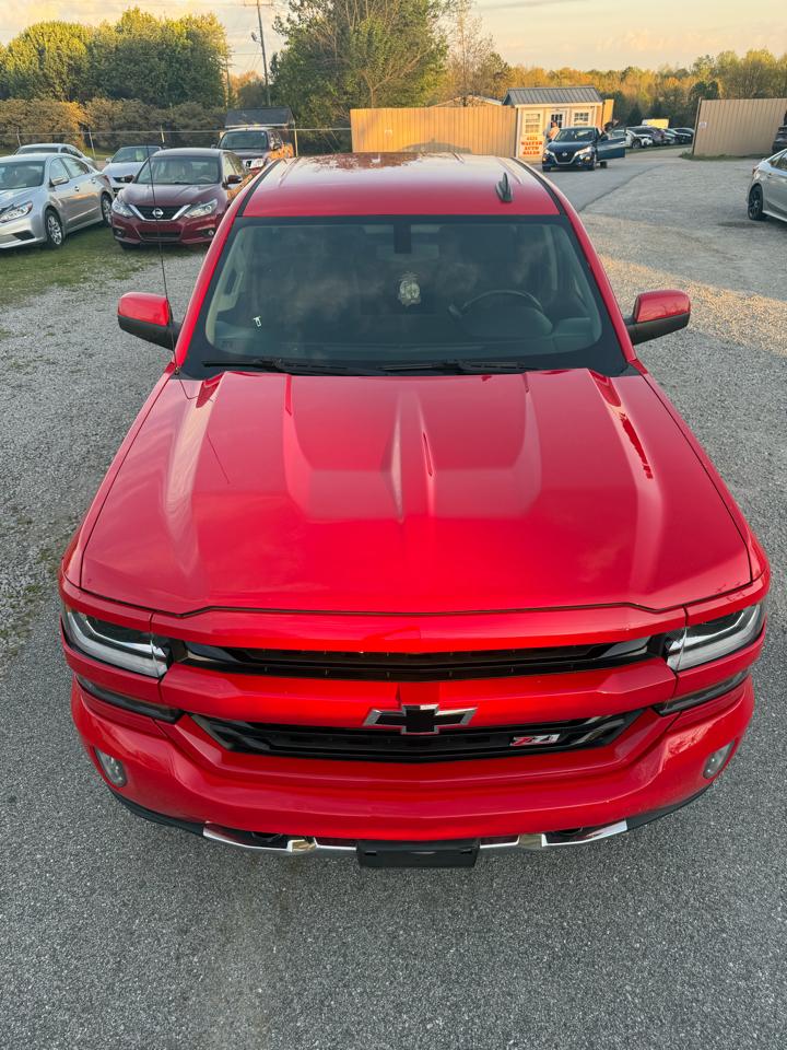 Chevrolet Silverado 1500 Ext Cab 157.5" WB 4WD Z71 2016