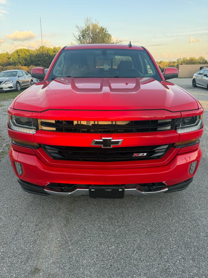 Chevrolet Silverado 1500 Ext Cab 157.5" WB 4WD Z71 2016