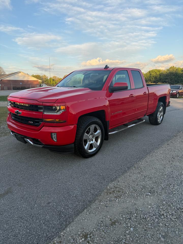 Chevrolet Silverado 1500 Ext Cab 157.5" WB 4WD Z71 2016