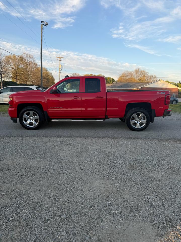 Chevrolet Silverado 1500 Ext Cab 157.5" WB 4WD Z71 2016