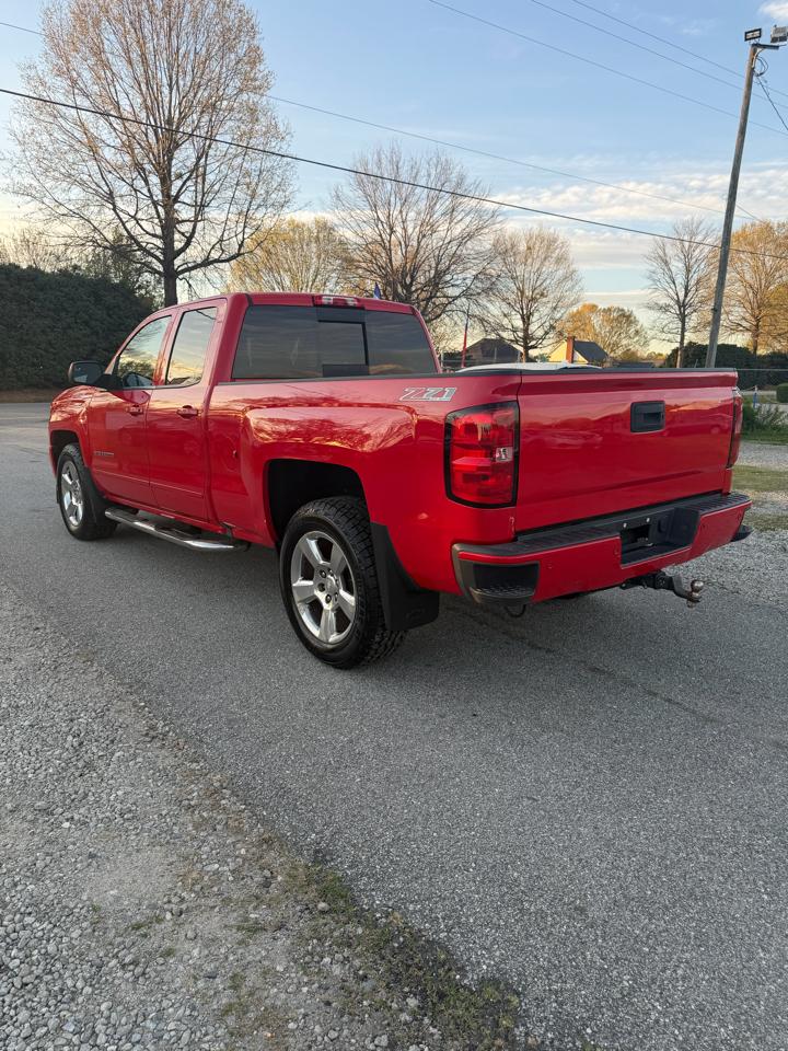 Chevrolet Silverado 1500 Ext Cab 157.5" WB 4WD Z71 2016
