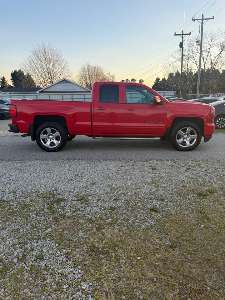 Chevrolet Silverado 1500 Ext Cab 157.5" WB 4WD Z71 2016